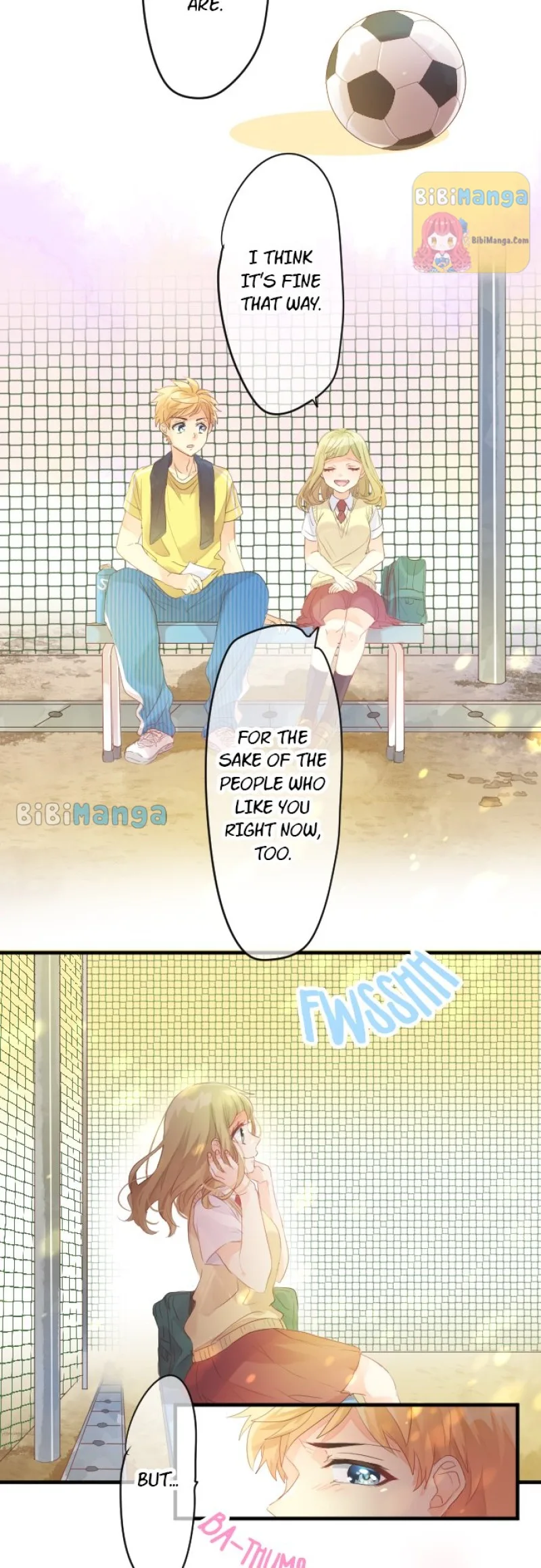 Love Hug Chapter 147 page 17
