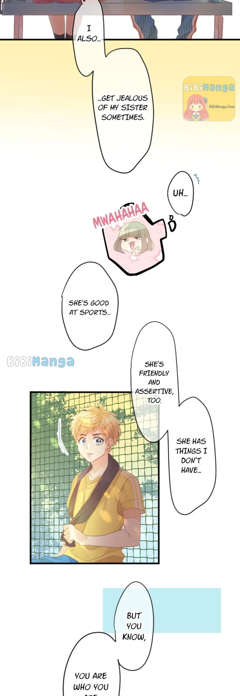 Love Hug Chapter 147 page 16