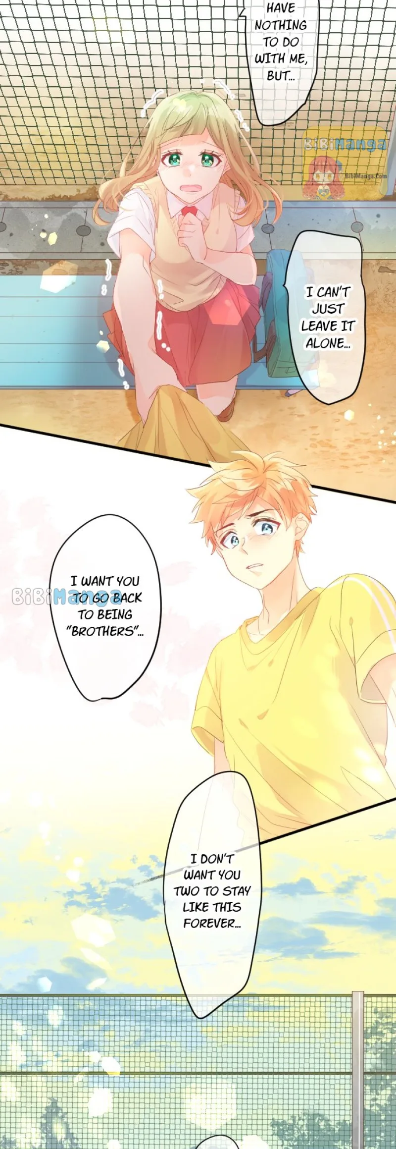 Love Hug Chapter 147 page 23
