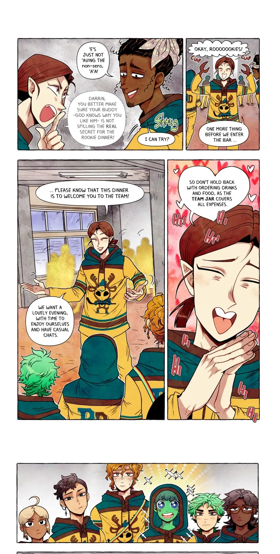 My bias gets on the last train Chapter 145 page 1