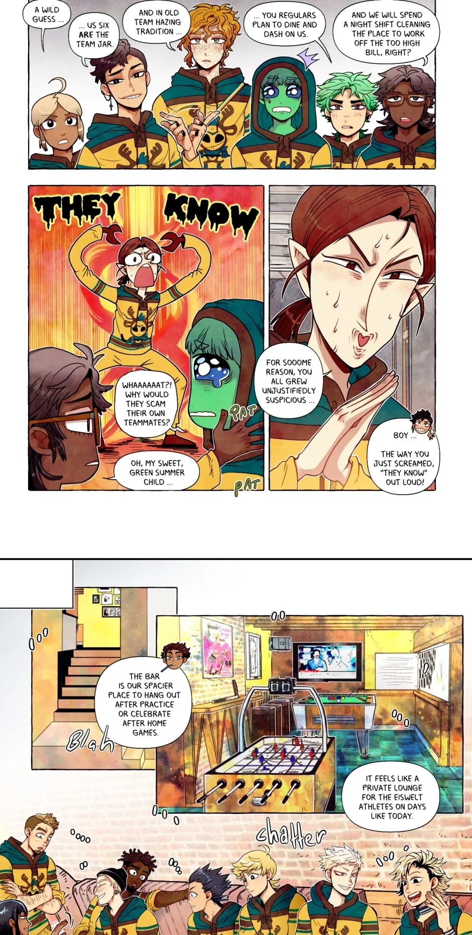My bias gets on the last train Chapter 145 page 2