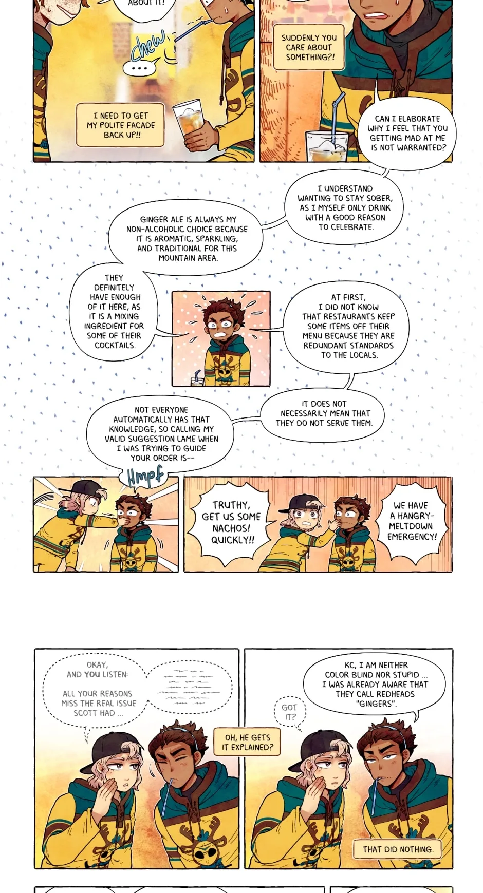 My bias gets on the last train Chapter 146 page 3