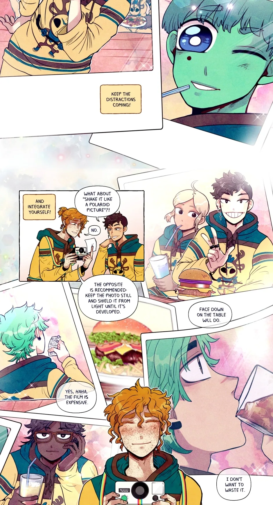 My bias gets on the last train Chapter 146 page 5