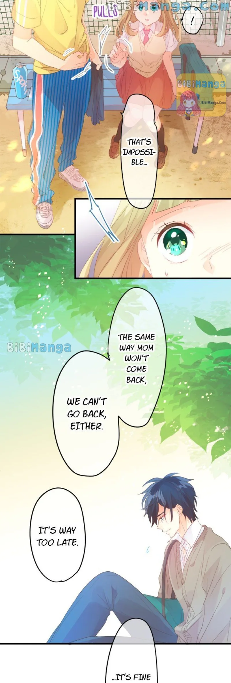 Love Hug Chapter 148 page 5