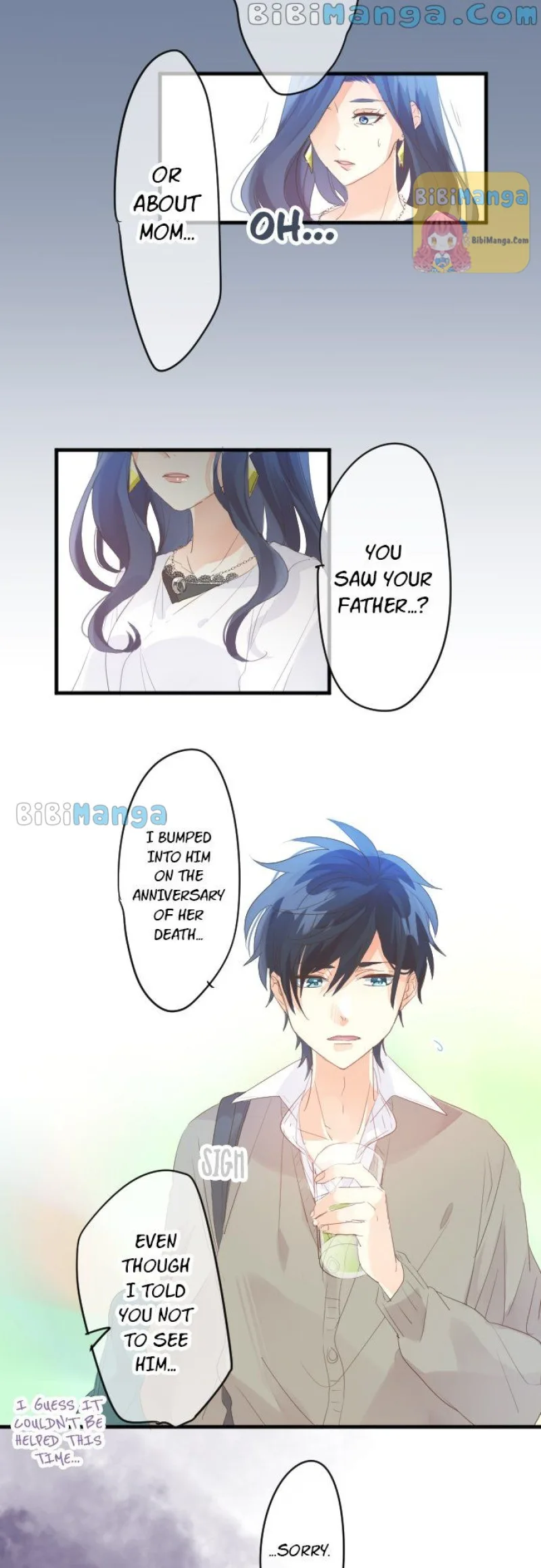 Love Hug Chapter 148 page 13