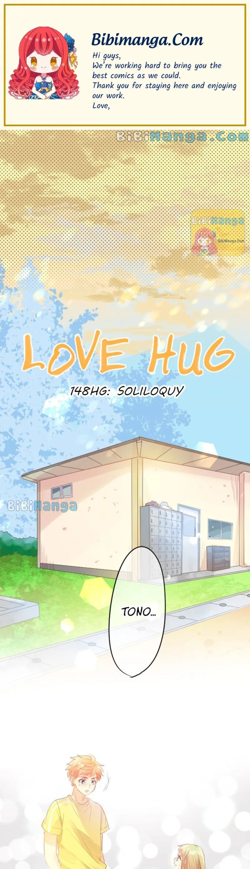 Love Hug Chapter 148 page 3