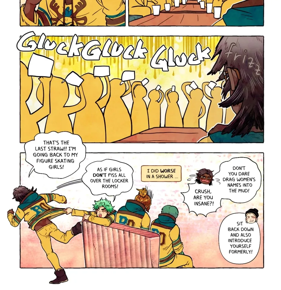 My bias gets on the last train Chapter 147 page 3