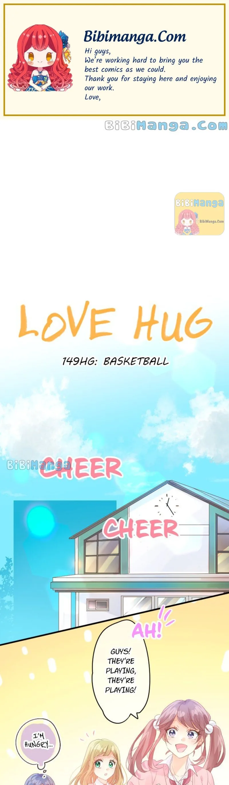 Love Hug Chapter 149 page 3