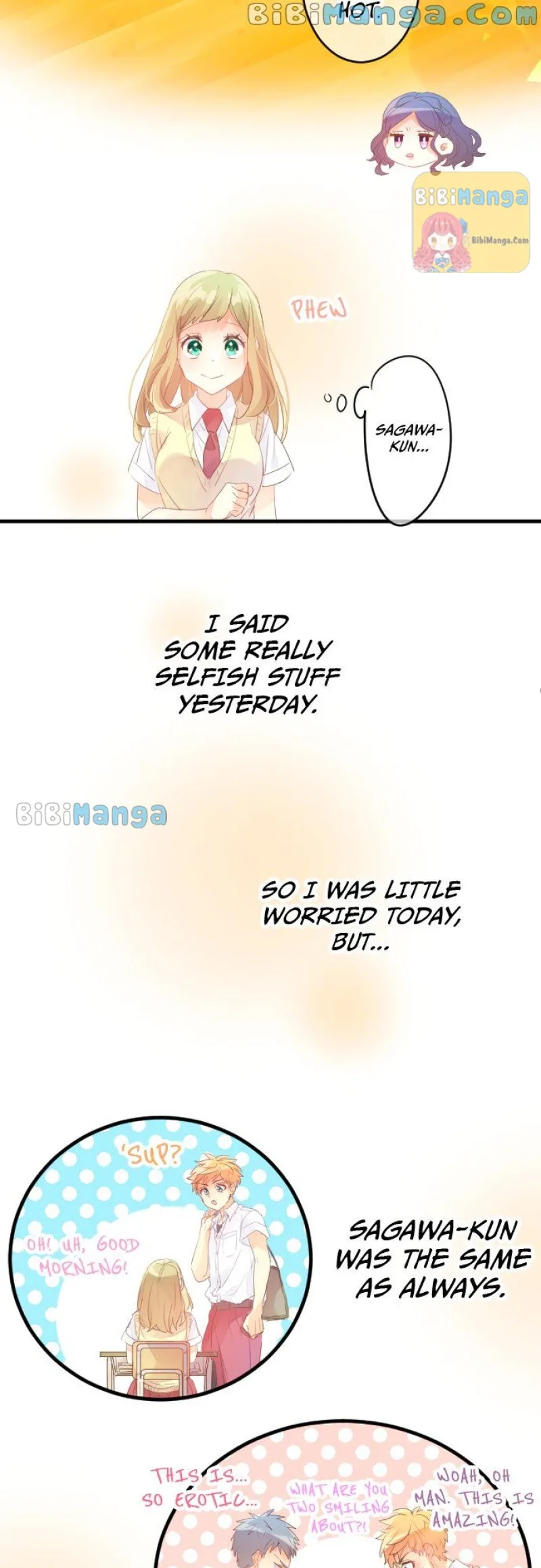 Love Hug Chapter 149 page 5