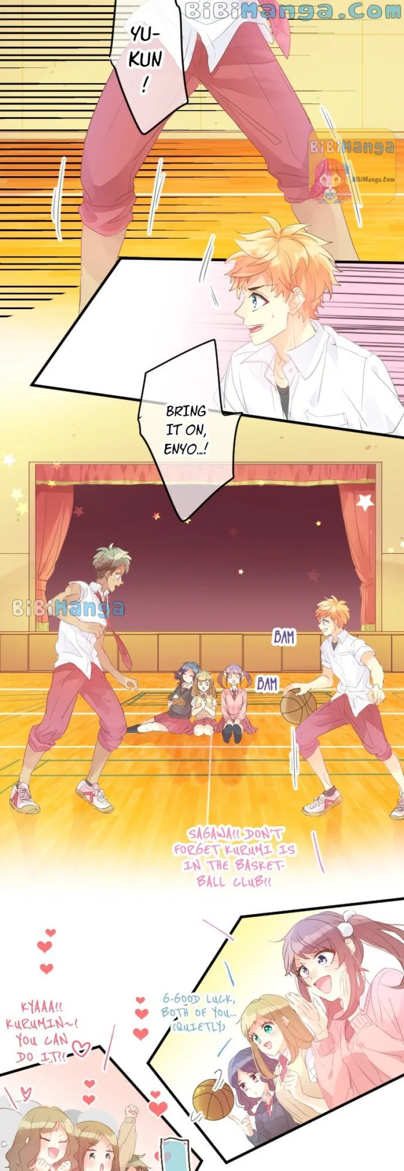 Love Hug Chapter 149 page 8