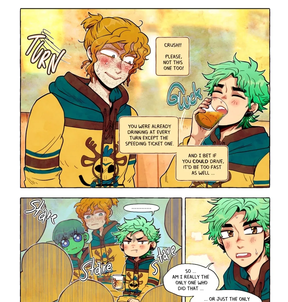 My bias gets on the last train Chapter 148 page 4