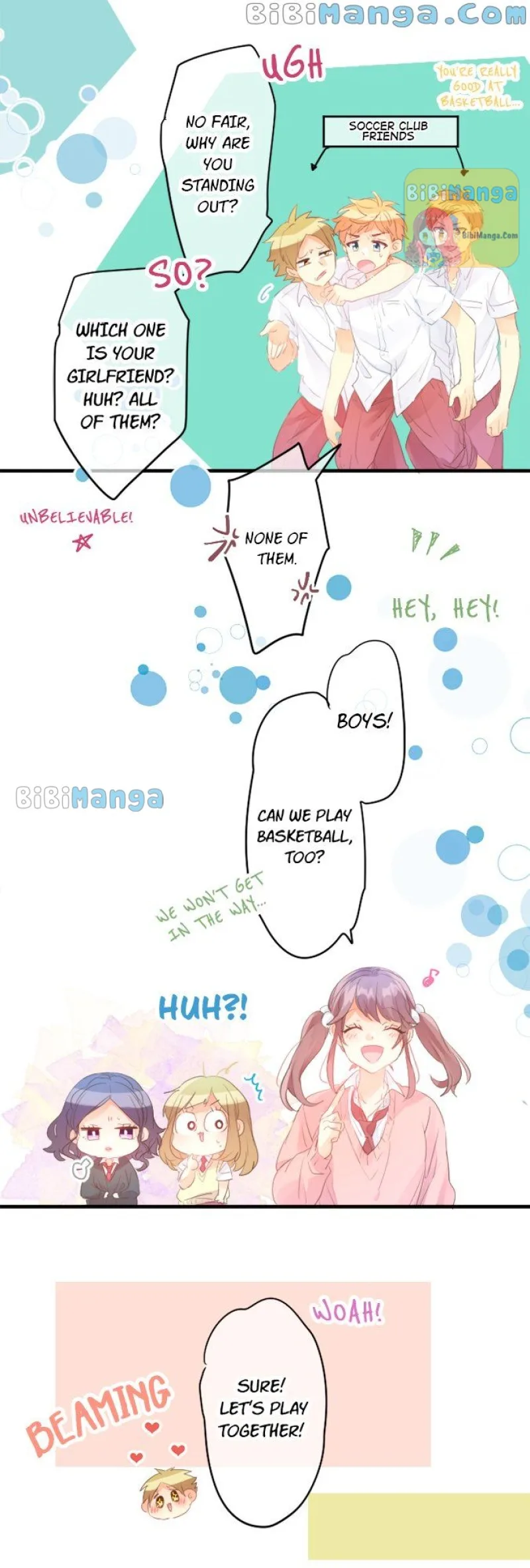 Love Hug Chapter 149 page 12