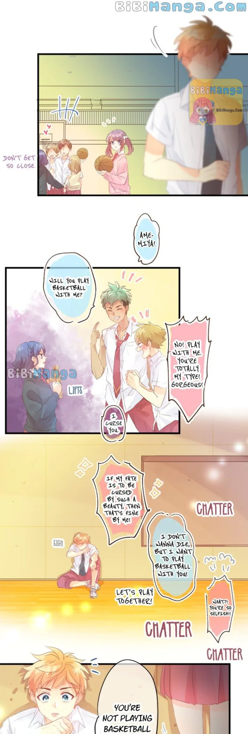 Love Hug Chapter 149 page 13