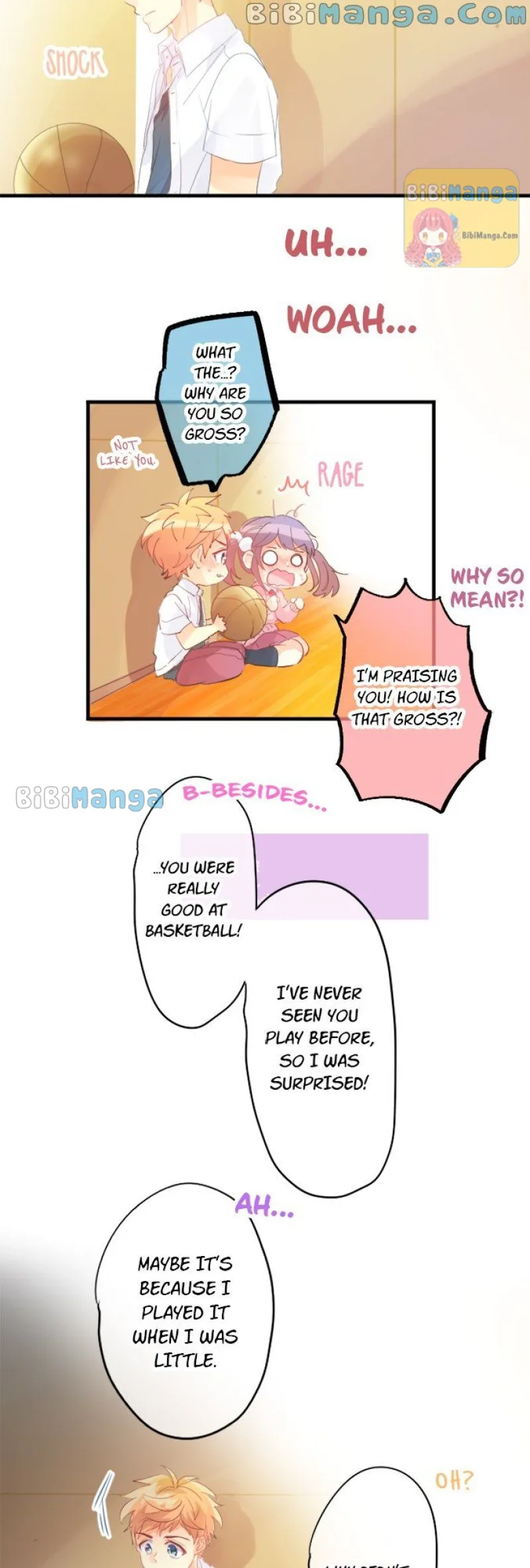 Love Hug Chapter 149 page 15