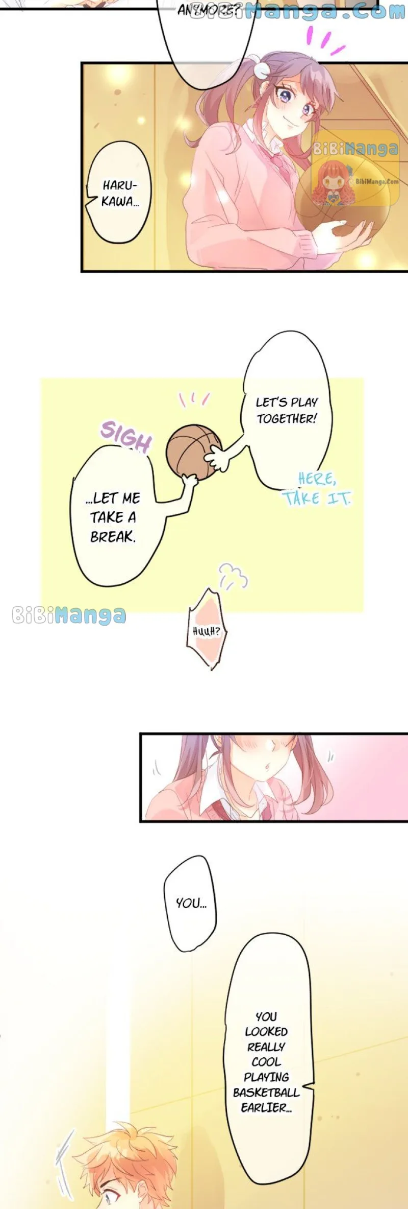 Love Hug Chapter 149 page 14