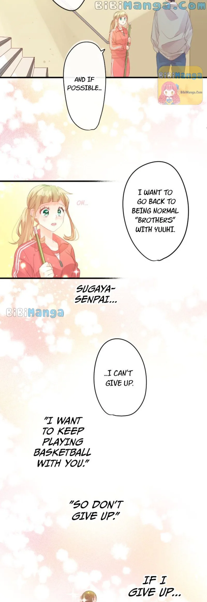 Love Hug Chapter 150 page 8