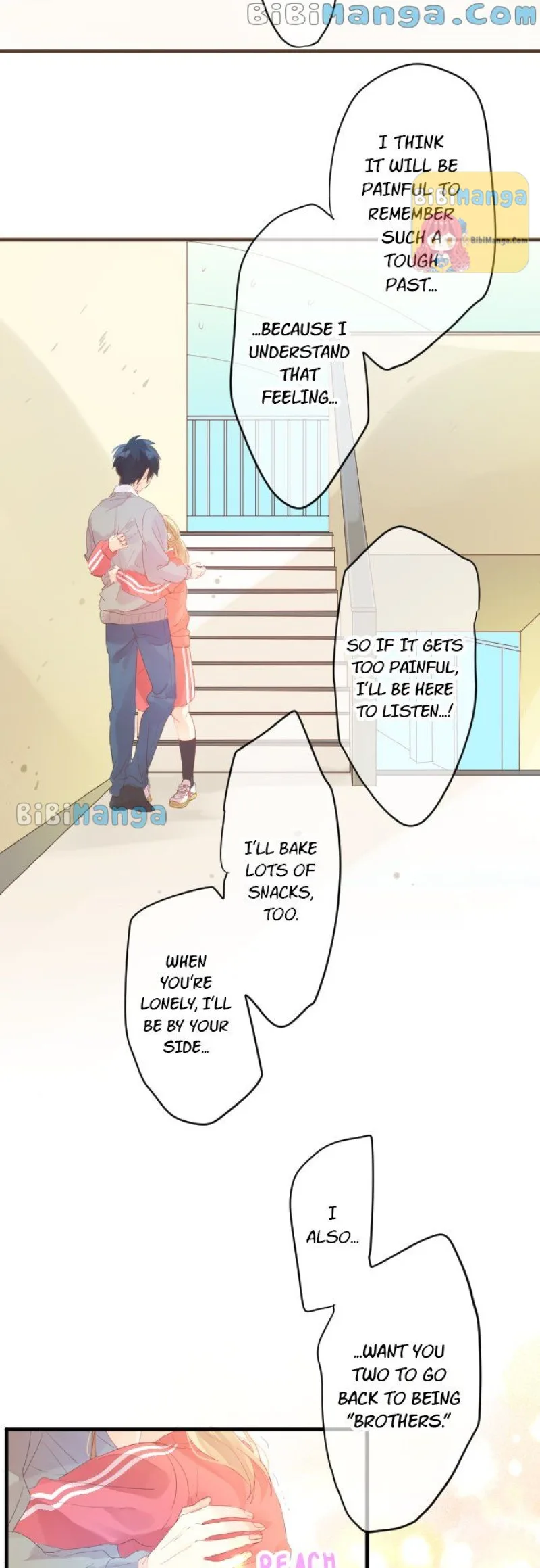 Love Hug Chapter 150 page 12