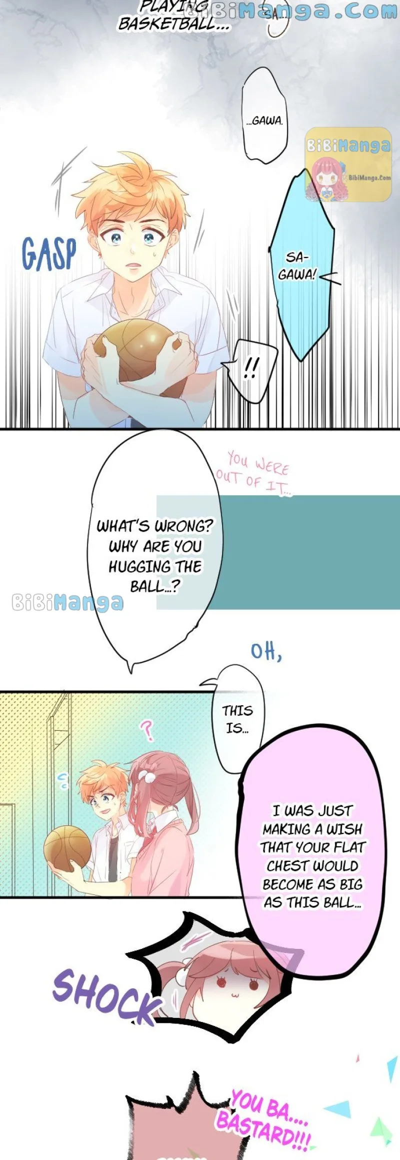 Love Hug Chapter 149 page 21