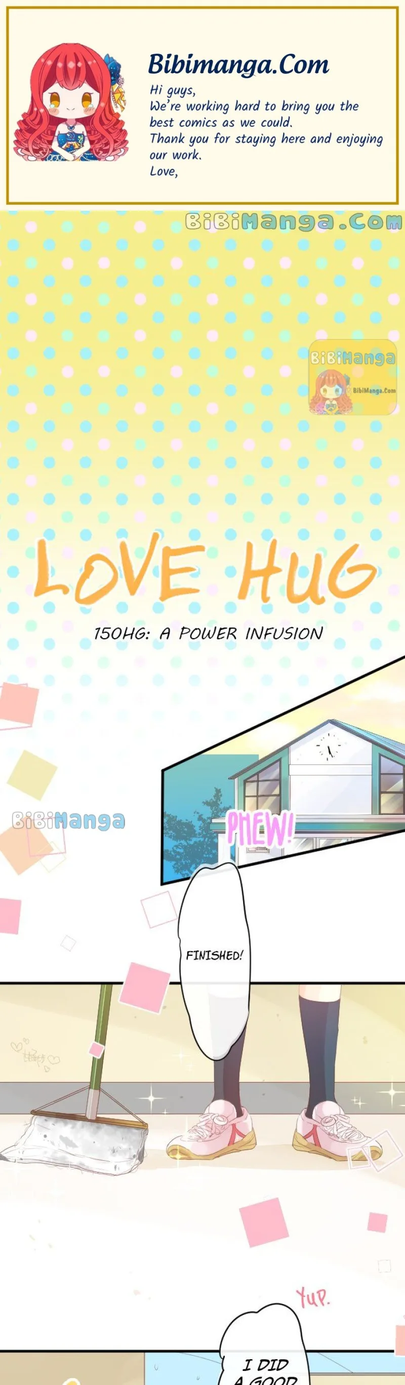 Love Hug Chapter 150 page 3