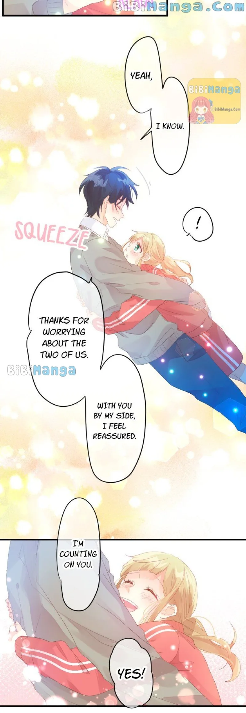 Love Hug Chapter 150 page 13