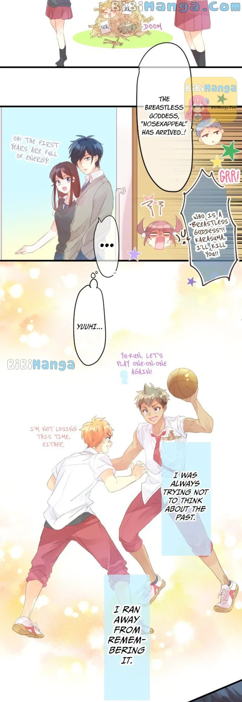 Love Hug Chapter 149 page 23