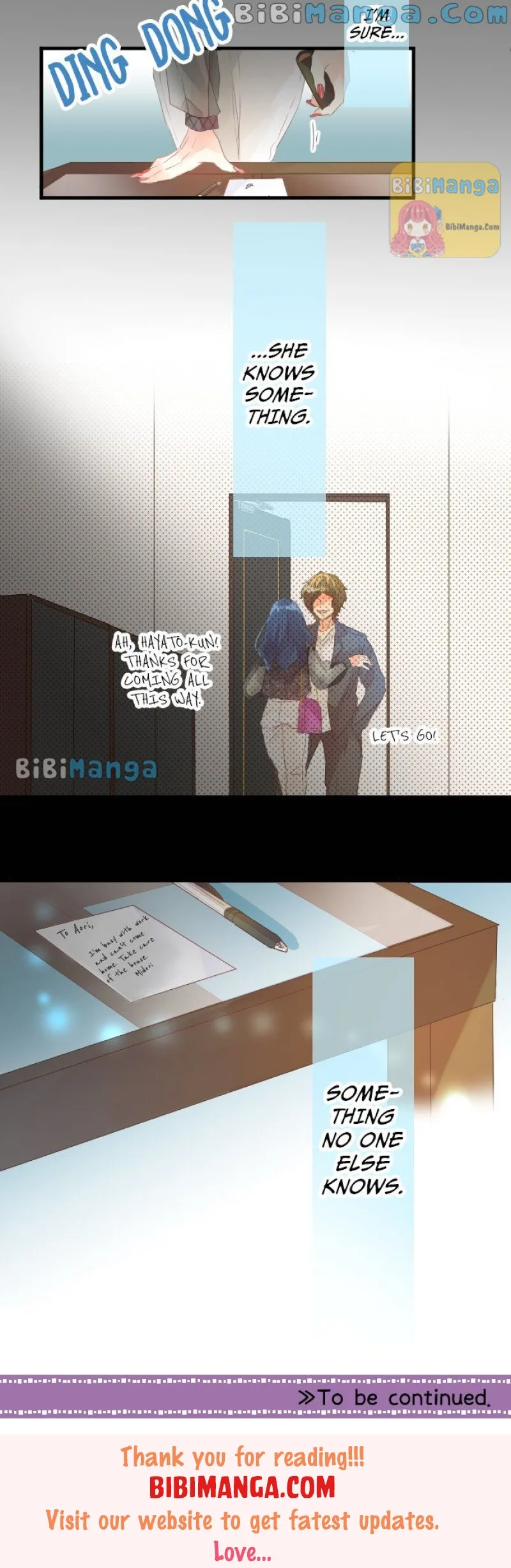Love Hug Chapter 149 page 25