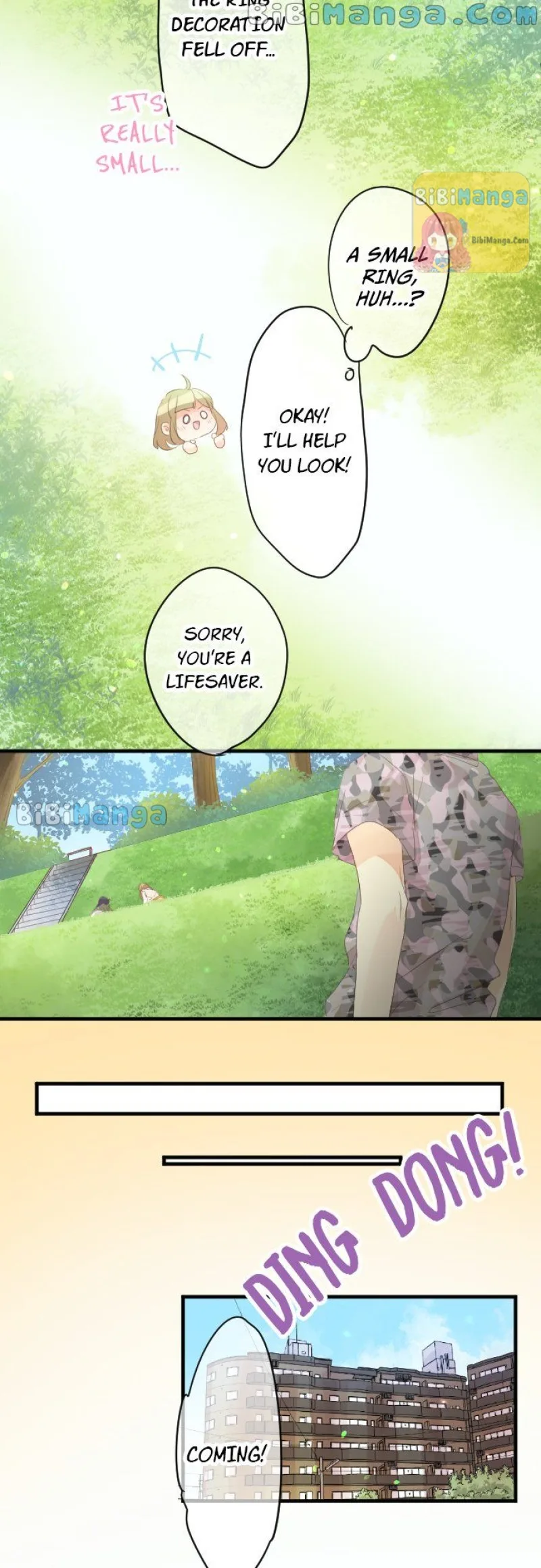 Love Hug Chapter 150 page 20