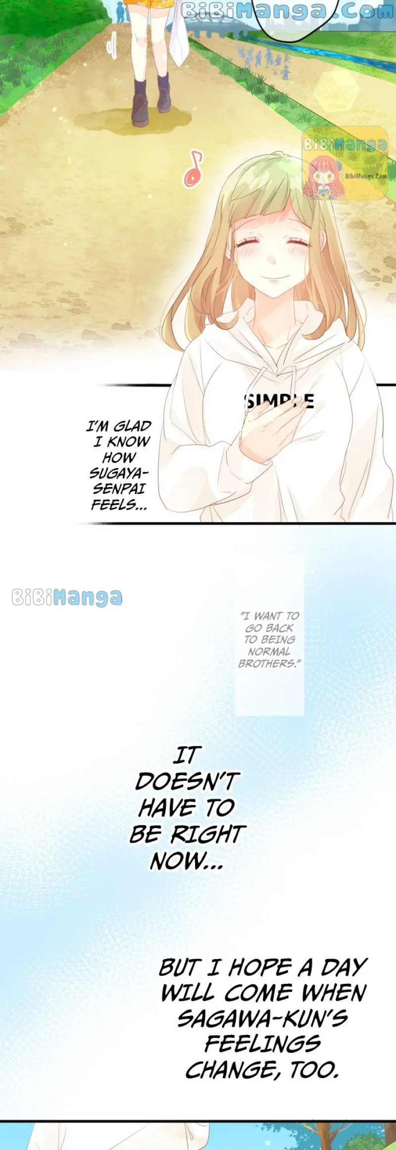 Love Hug Chapter 150 page 17