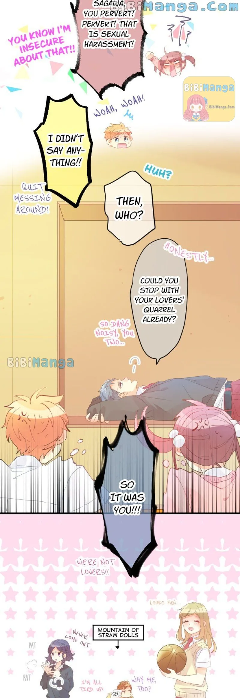 Love Hug Chapter 149 page 22