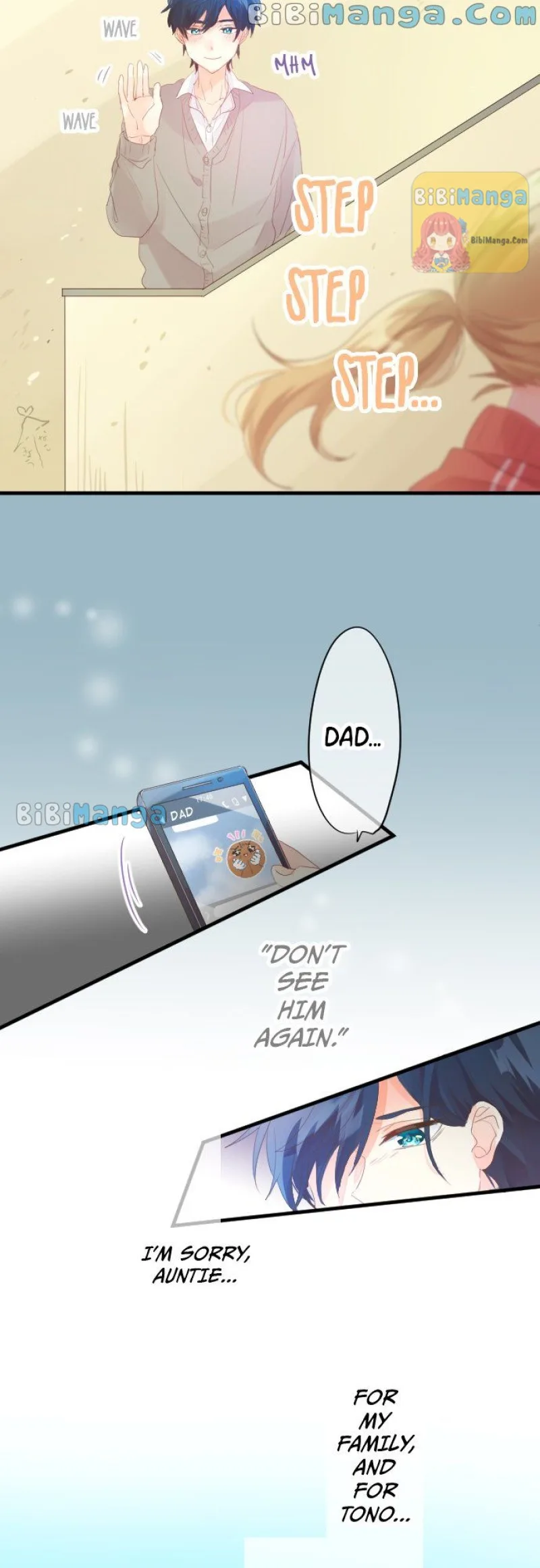 Love Hug Chapter 150 page 15