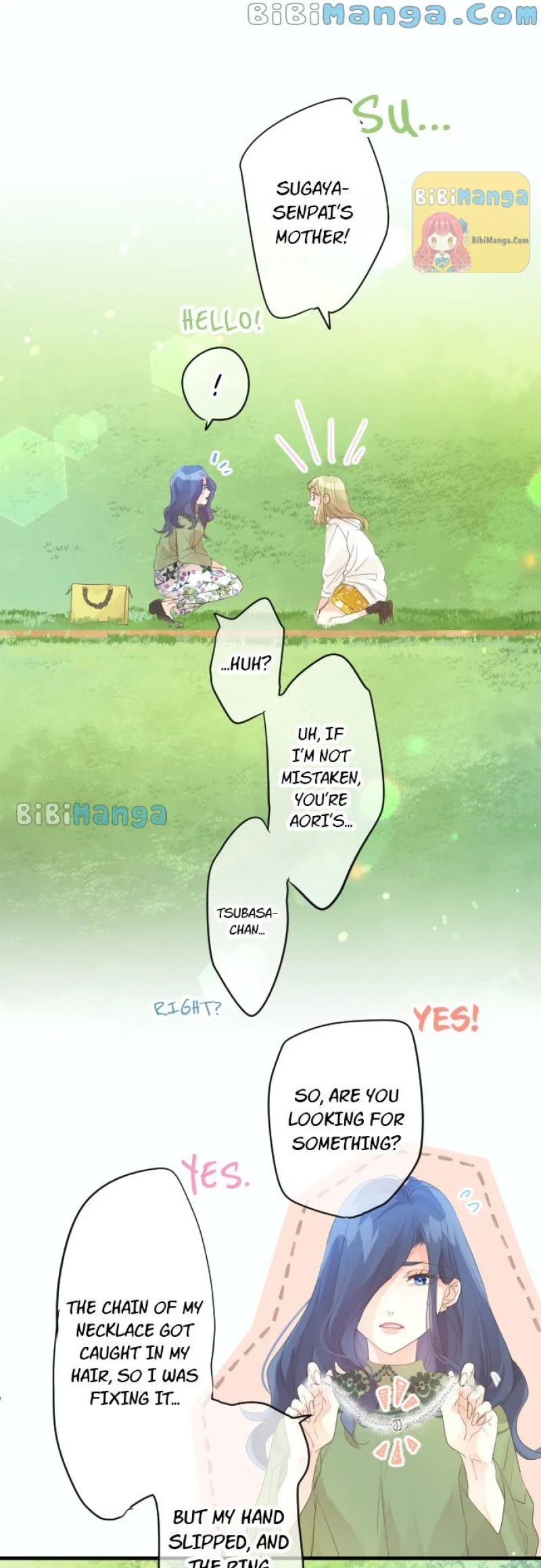 Love Hug Chapter 150 page 19
