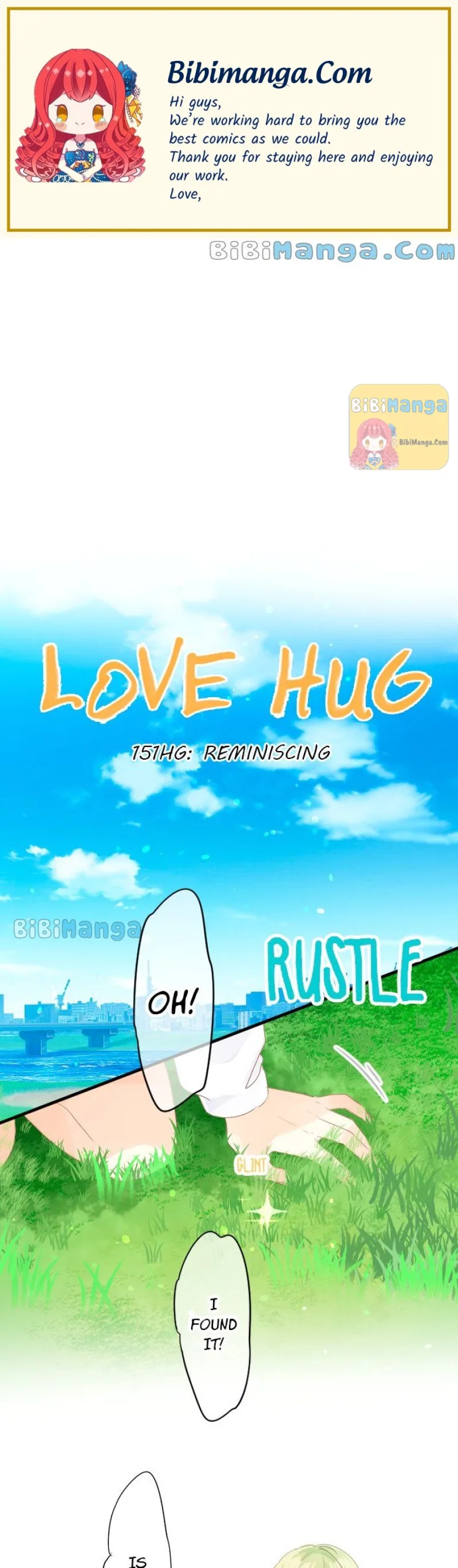 Love Hug Chapter 151 page 3