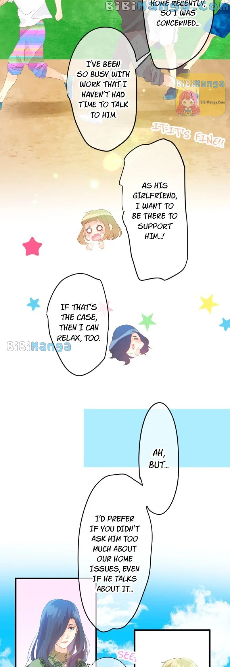 Love Hug Chapter 151 page 6
