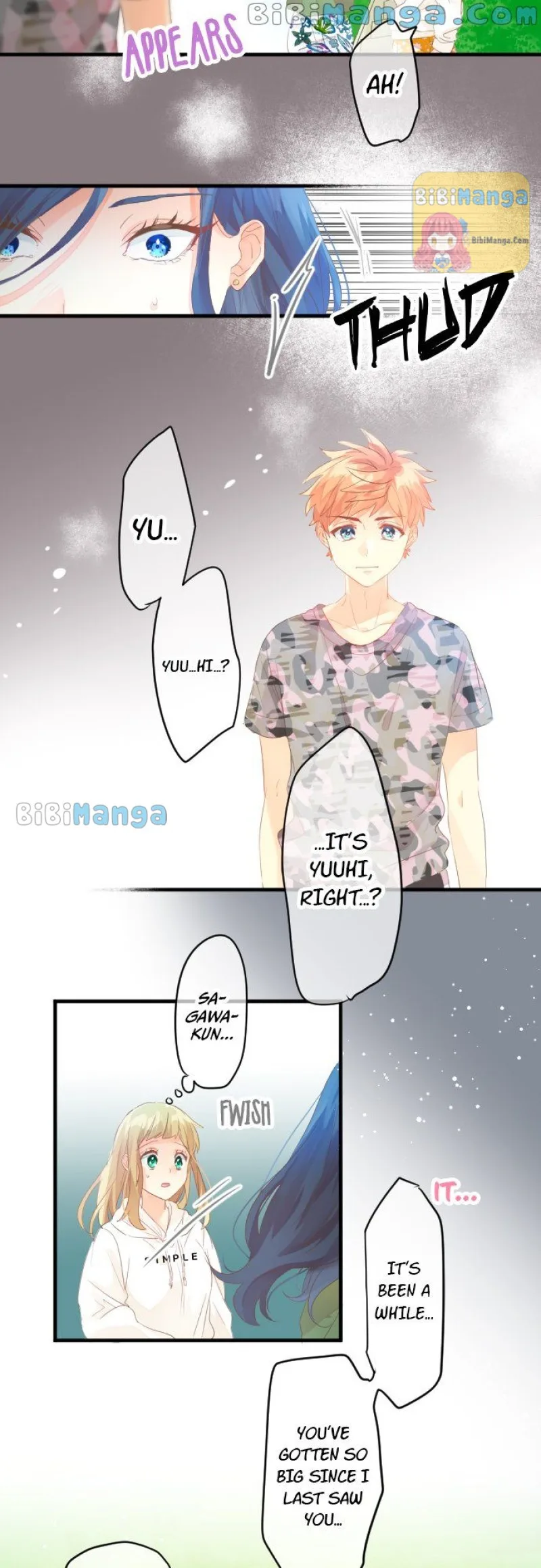 Love Hug Chapter 151 page 9