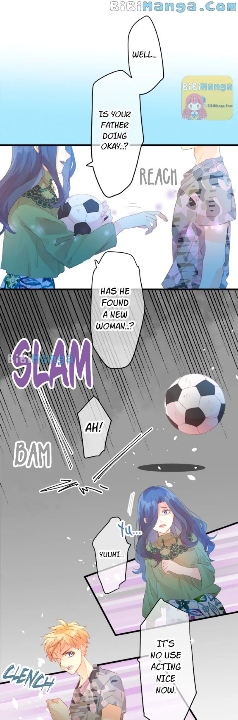 Love Hug Chapter 151 page 11