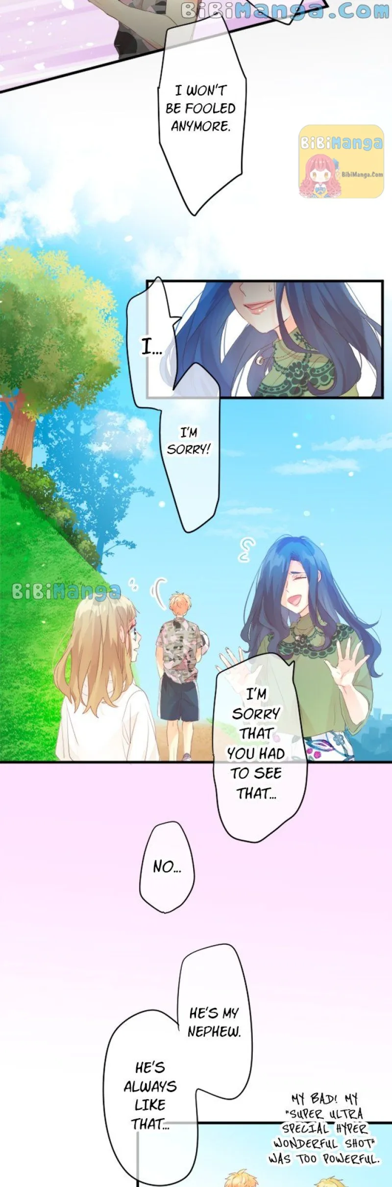 Love Hug Chapter 151 page 12