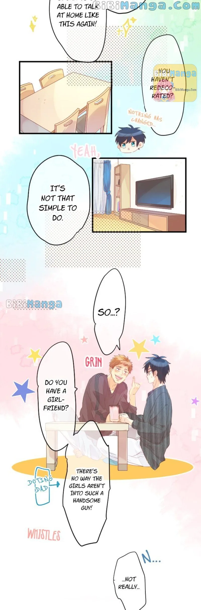 Love Hug Chapter 151 page 17