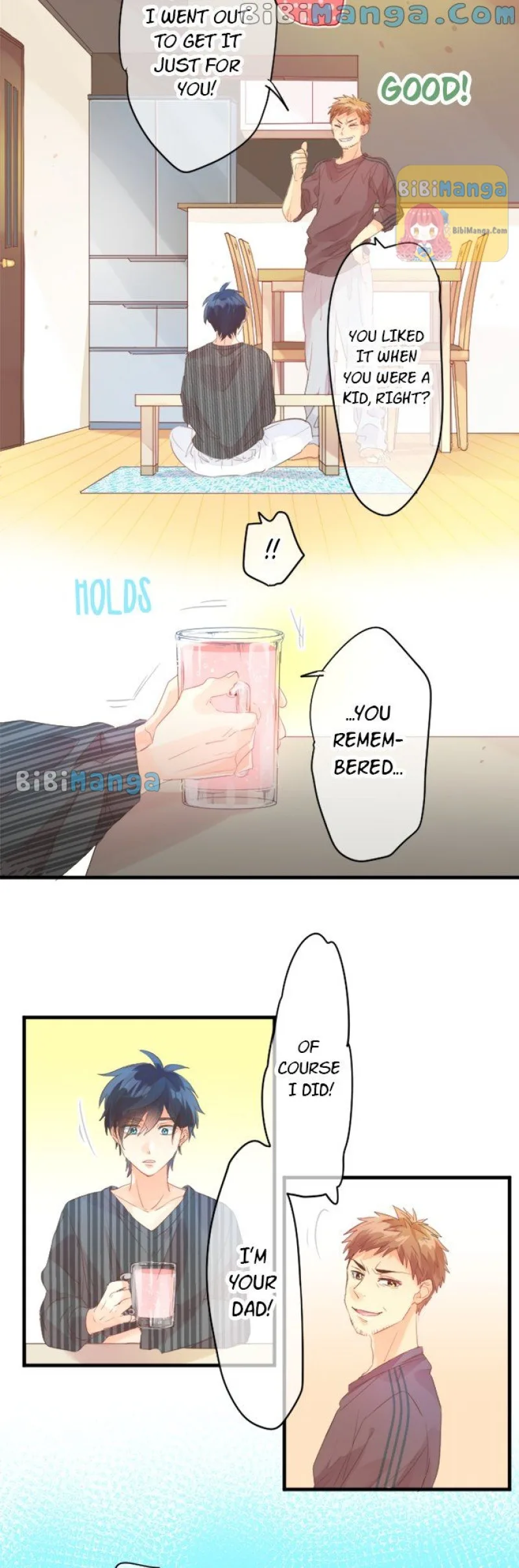Love Hug Chapter 151 page 15