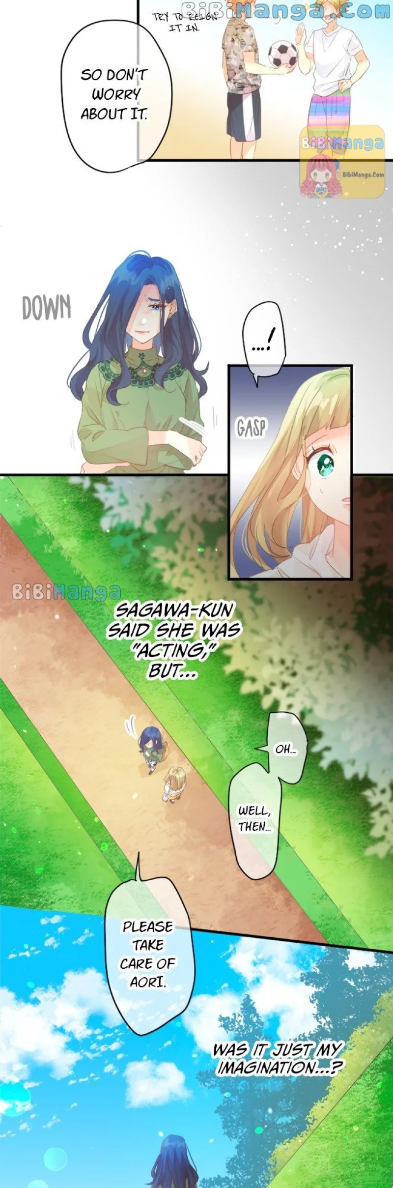 Love Hug Chapter 151 page 13