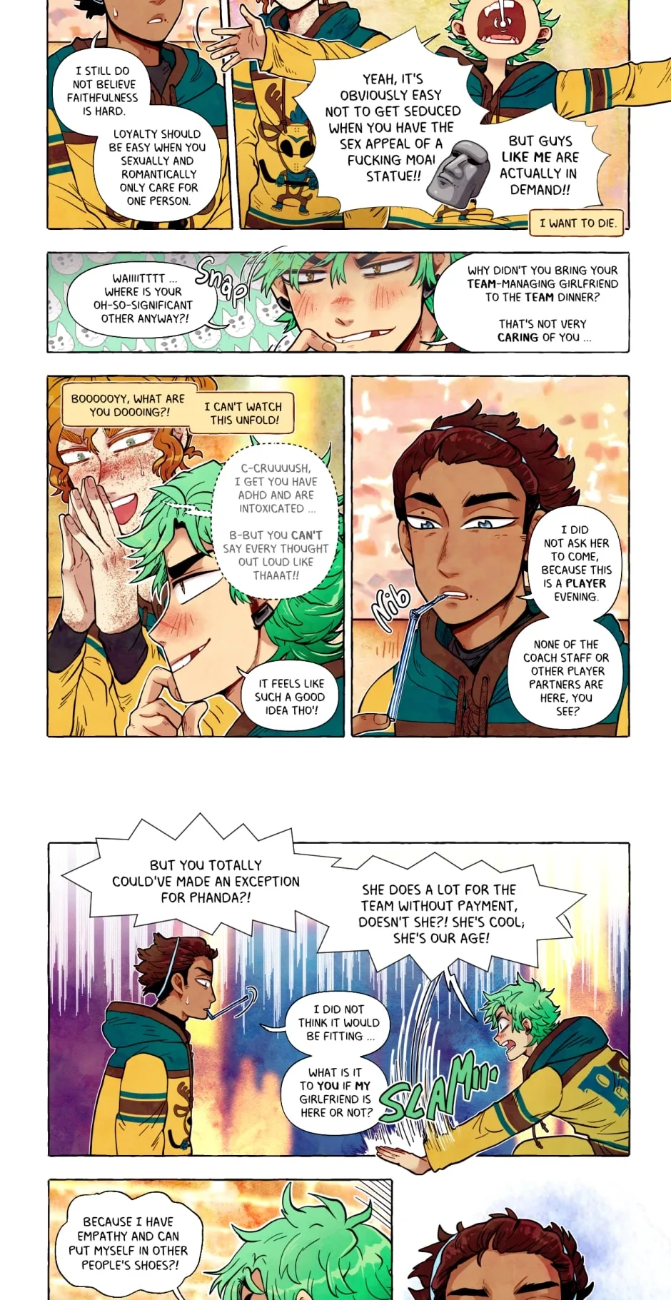 My bias gets on the last train Chapter 149 page 3