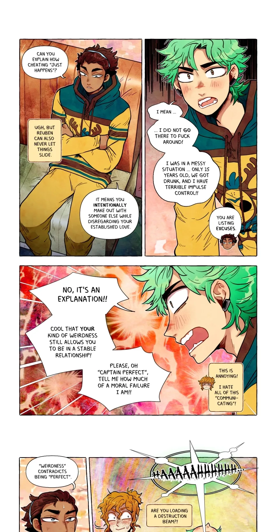 My bias gets on the last train Chapter 149 page 2