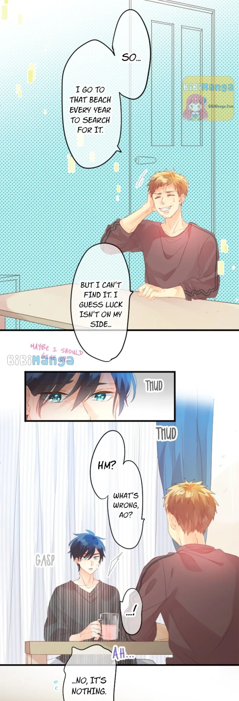 Love Hug Chapter 152 page 5