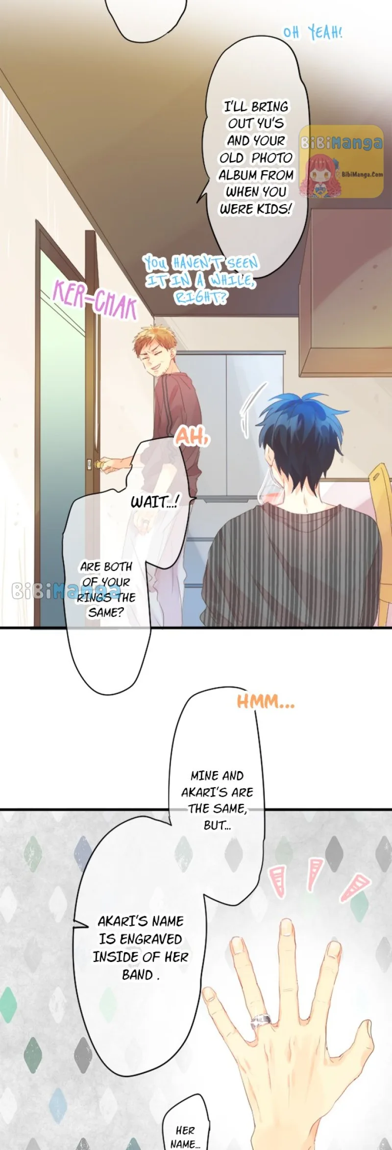 Love Hug Chapter 152 page 6