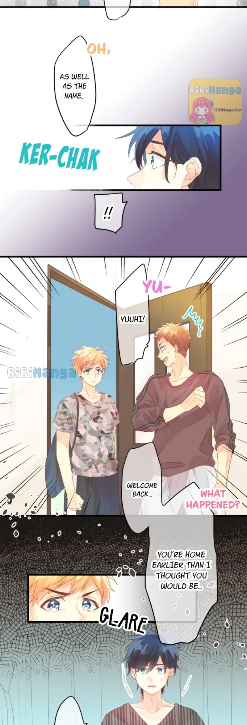 Love Hug Chapter 152 page 7