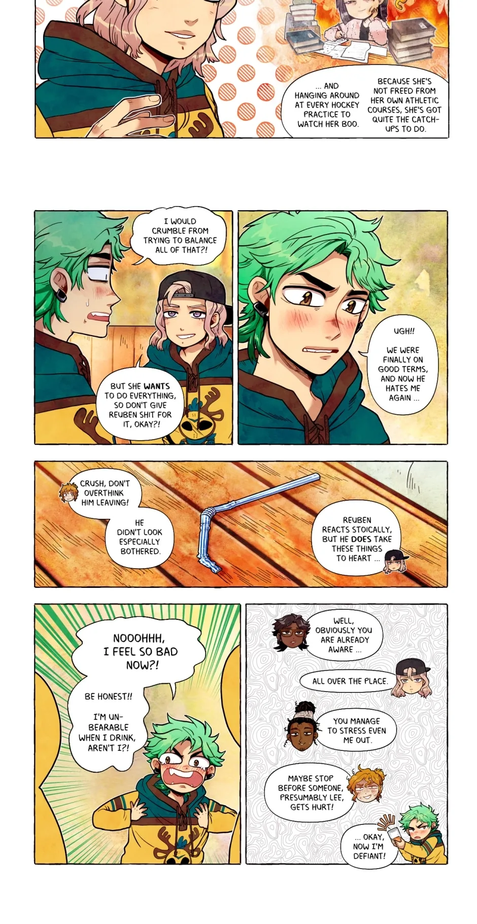 My bias gets on the last train Chapter 149 page 5