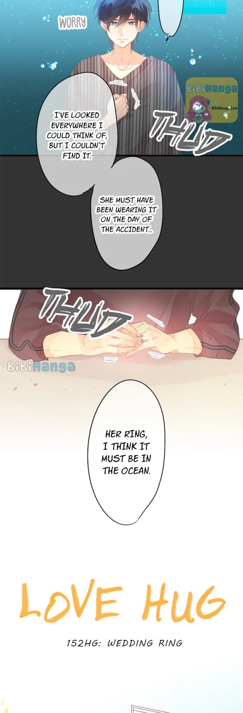 Love Hug Chapter 152 page 4