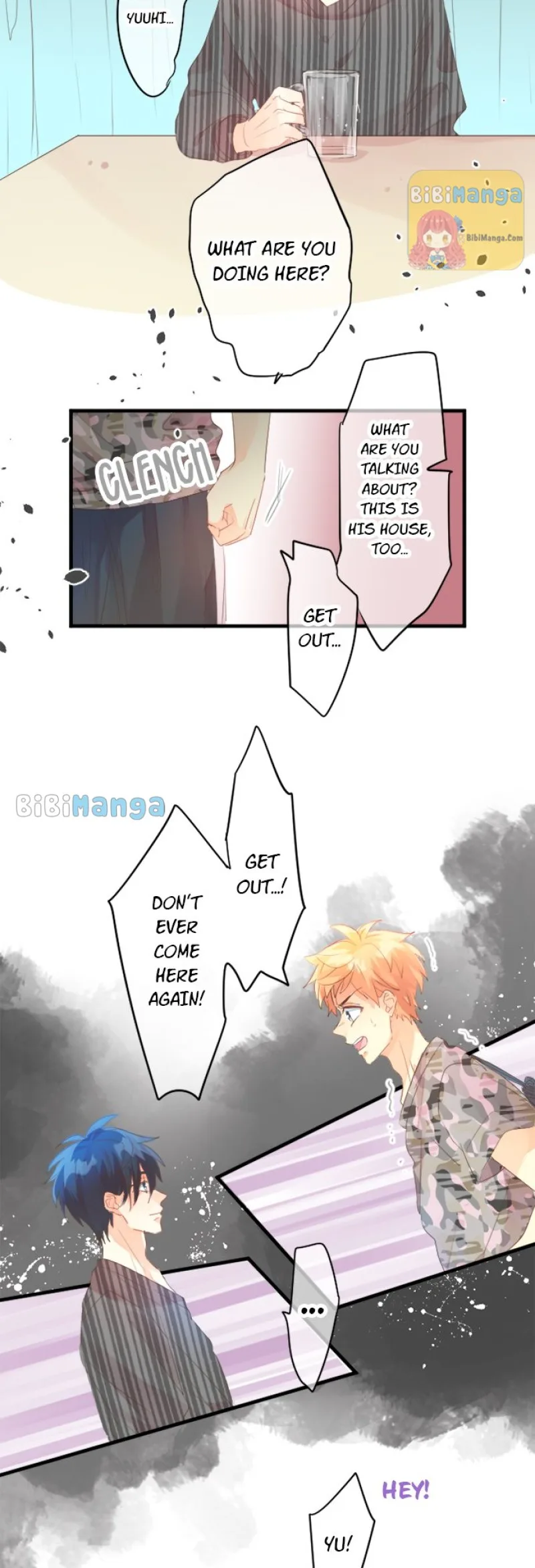 Love Hug Chapter 152 page 8