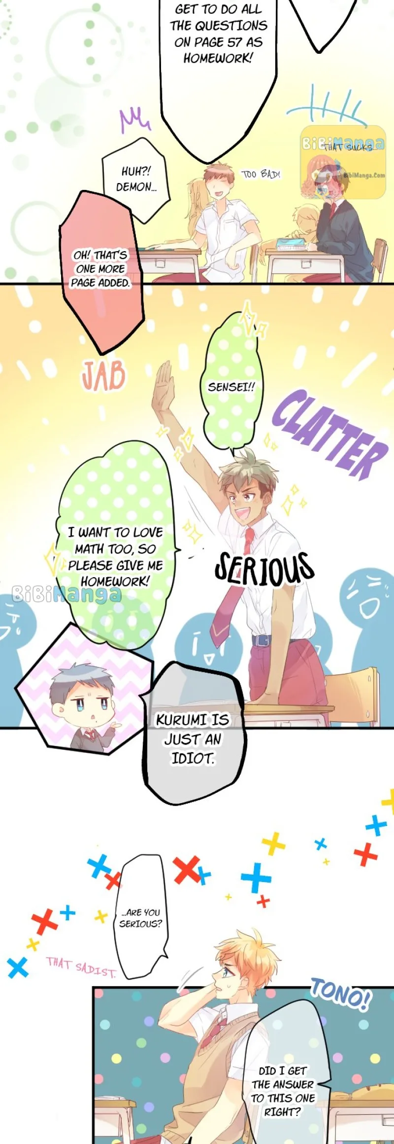 Love Hug Chapter 152 page 15