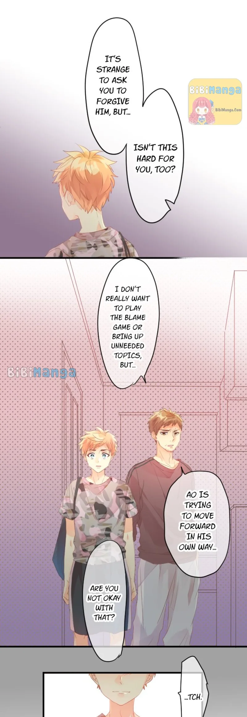 Love Hug Chapter 152 page 11