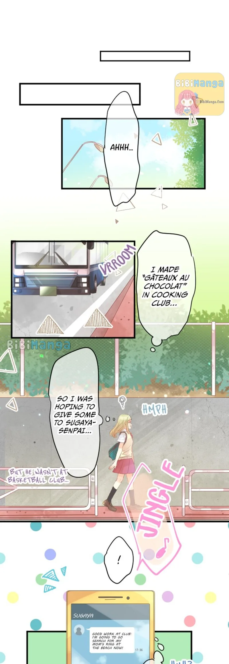 Love Hug Chapter 152 page 18